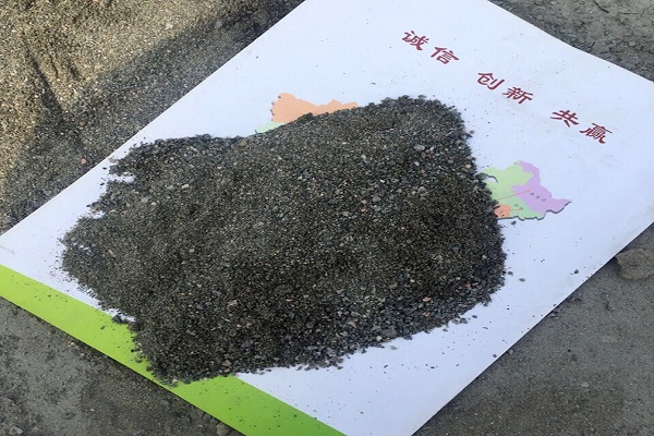 乌鲁木齐黑色硫酸钡砂